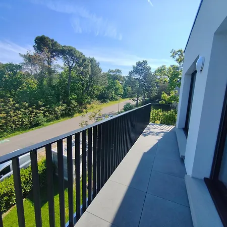 Superbe Appartement Avec Vue Sur La Foret Du Touquet Residence Les Dunes Cucq Exterior photo