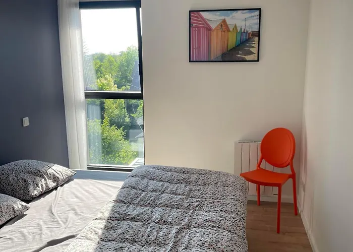 Superbe Appartement Avec Vue Sur La Foret Du Touquet Residence Les Dunes