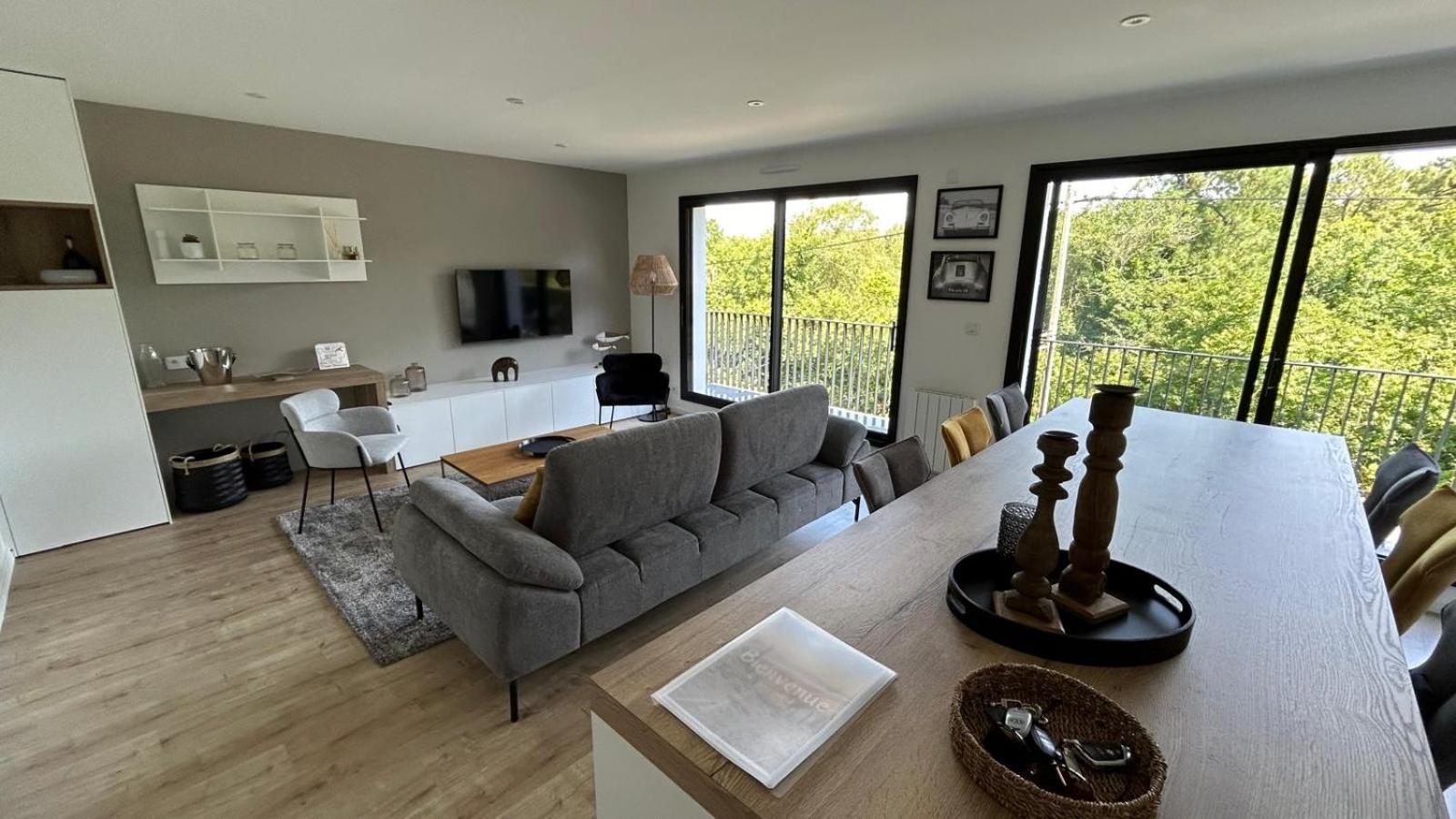 Apartment Superbe Avec Vue Sur La Foret Du Touquet Les Dunes Cucq